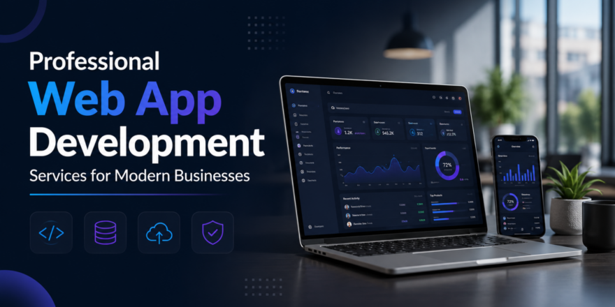 Professional Web App Development Services