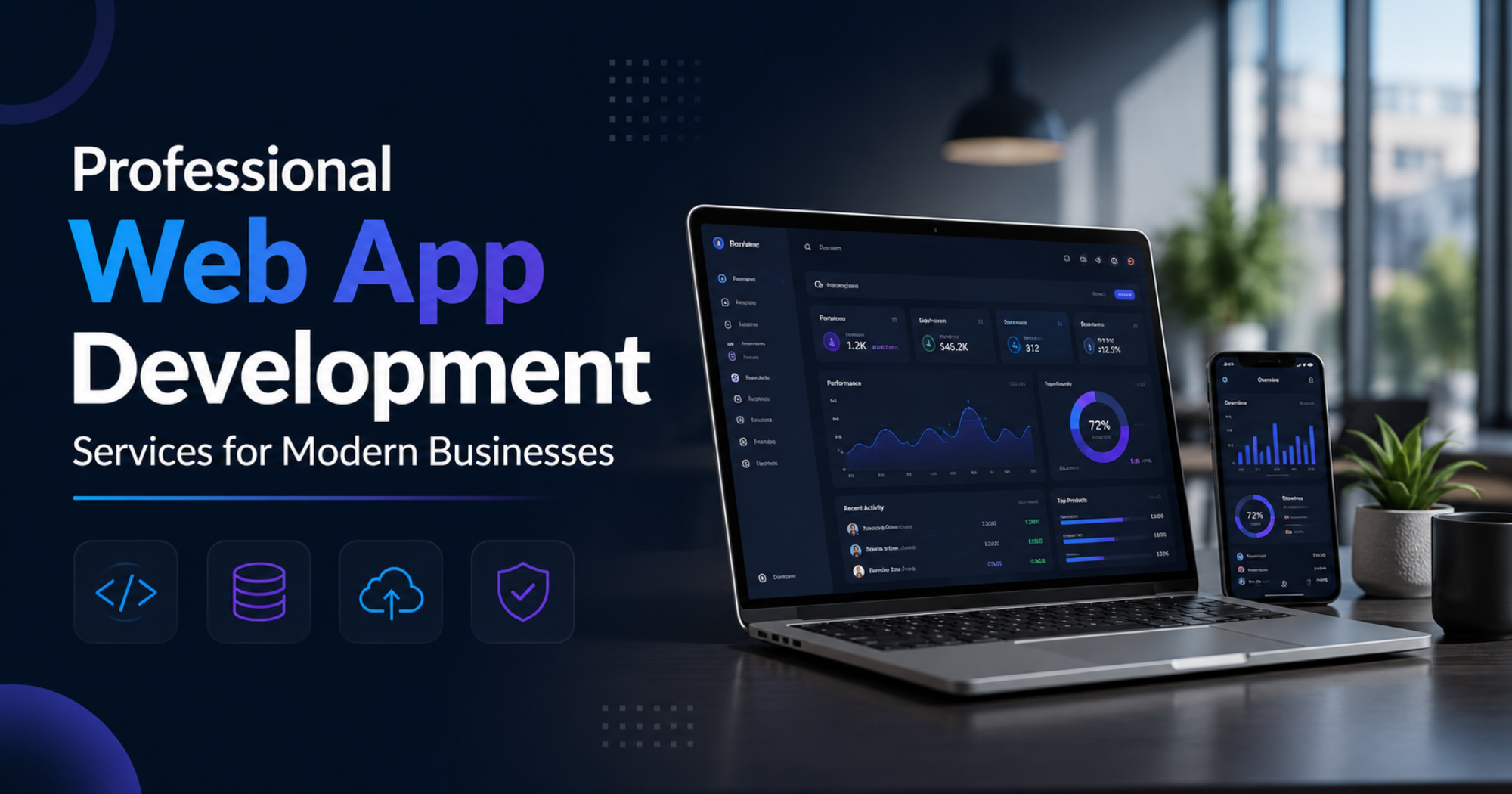 Professional Web App Development Services for Modern Businesses