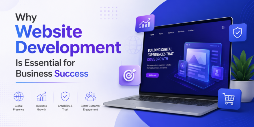 website development