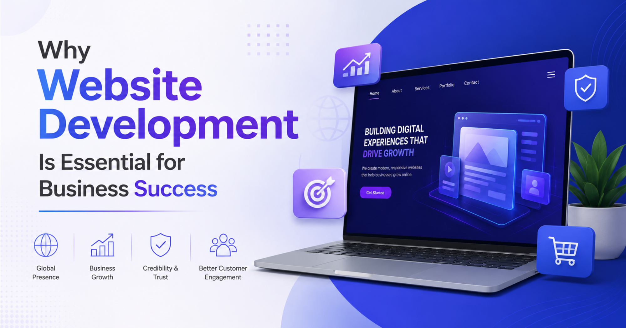 Why Website Development Is Essential for Business Success