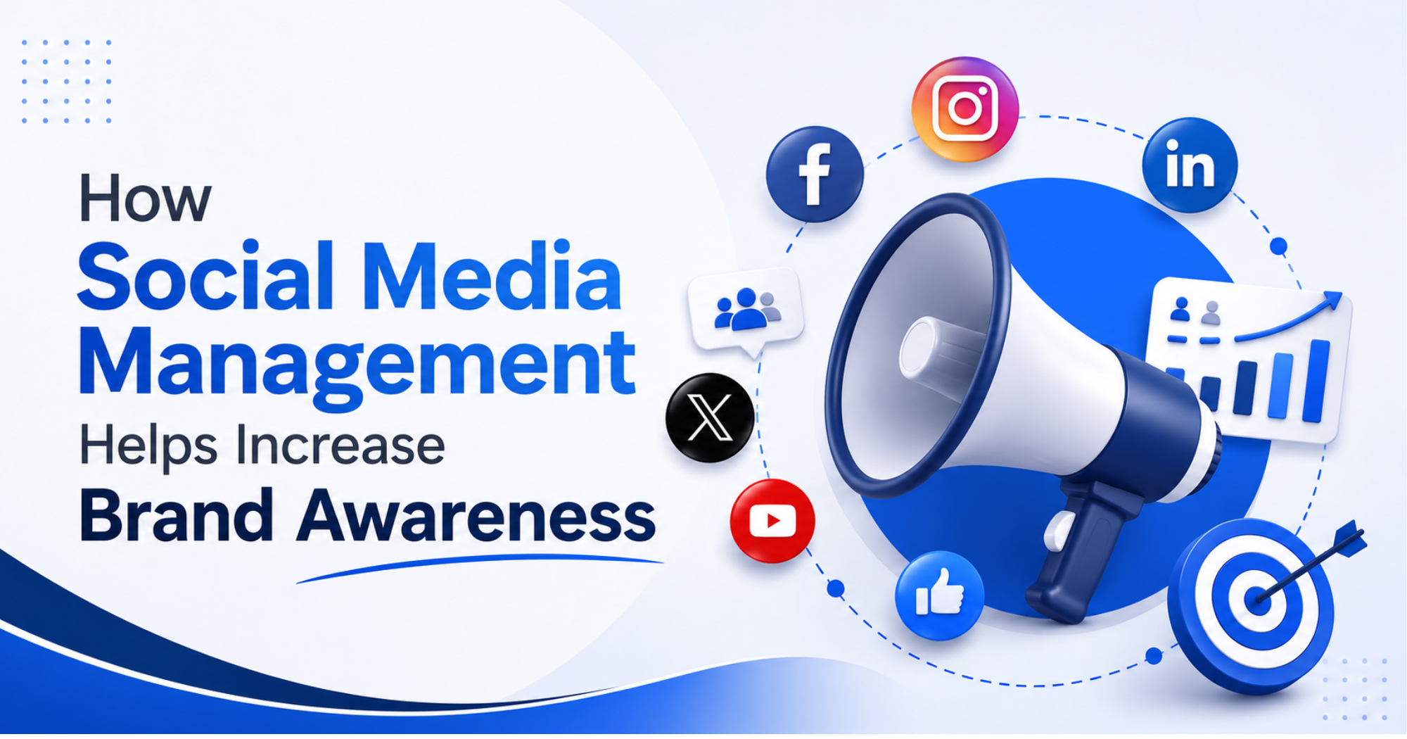 How Social Media Management Helps Increase Brand Awareness