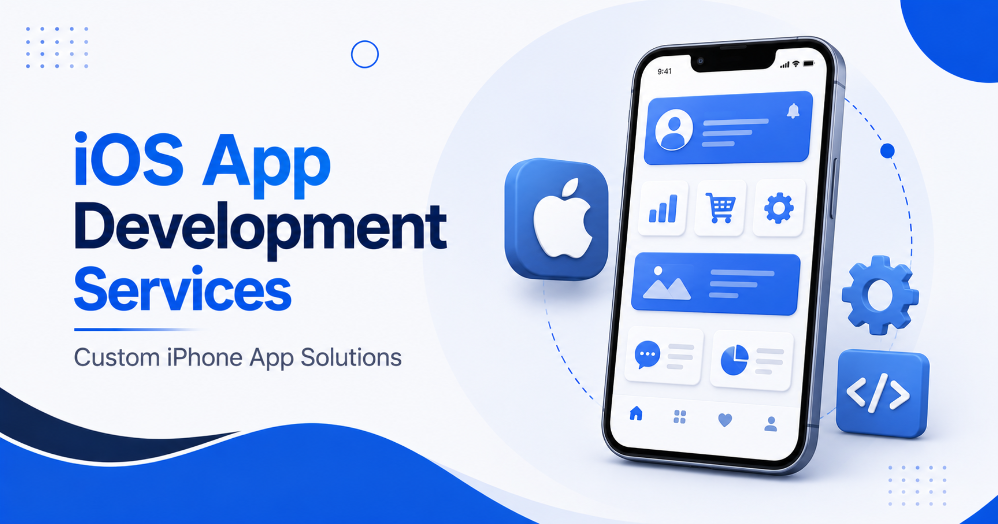 iOS App Development Services | Custom iPhone App Solutions