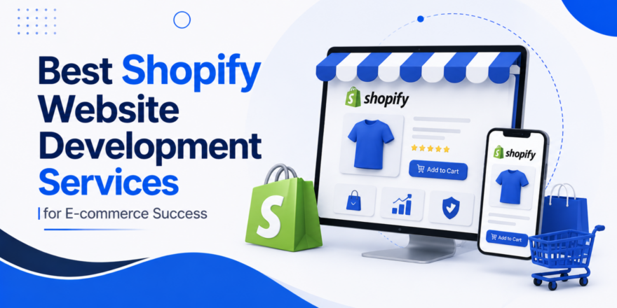 shopify website development