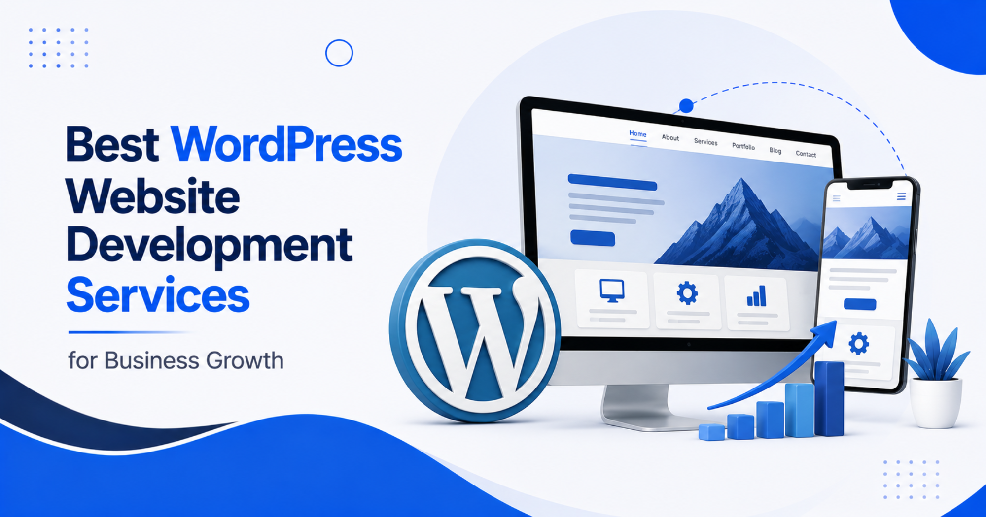 Best WordPress Website Development Services for Business Growth