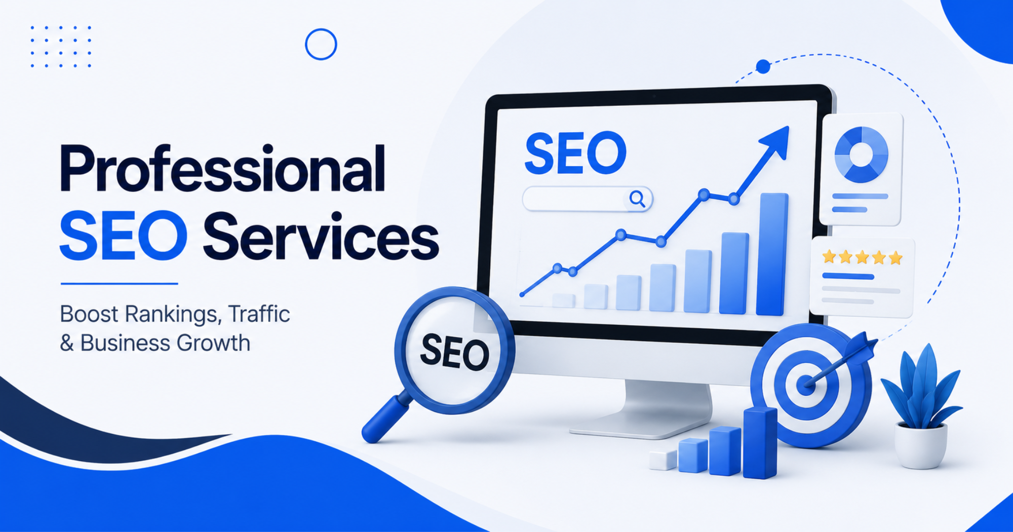 Professional SEO Services | Boost Rankings, Traffic & Business Growth