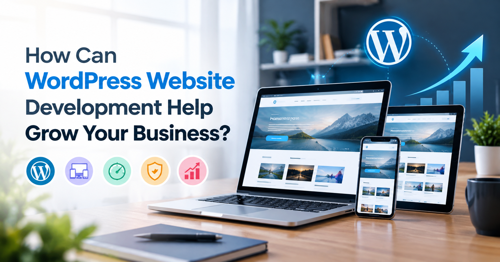 How Can WordPress Website Development Help Grow Your Business?