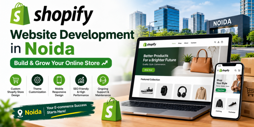 Shopify Website Development in Noida