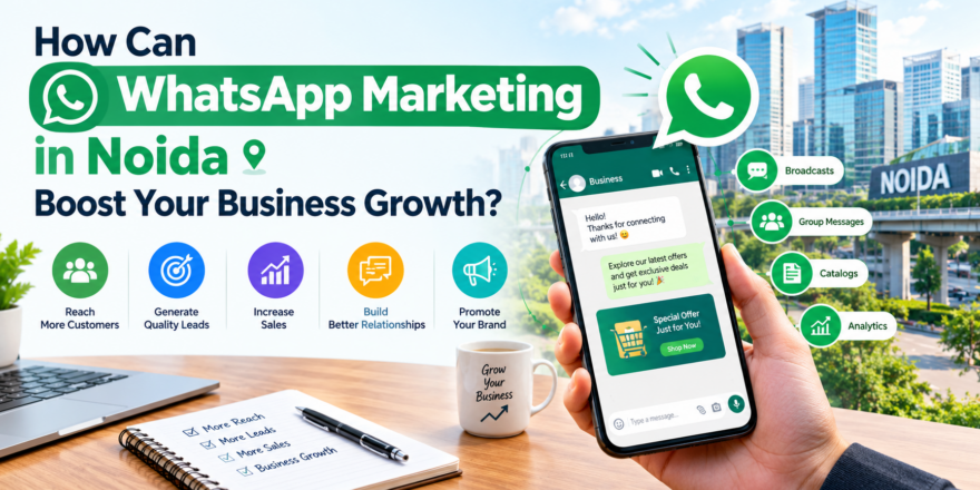 WhatsApp Marketing in Noida