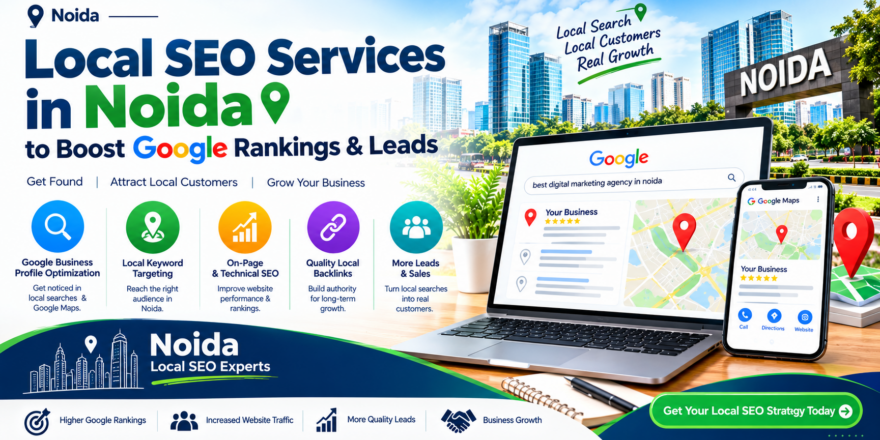 Local SEO Services in Noida
