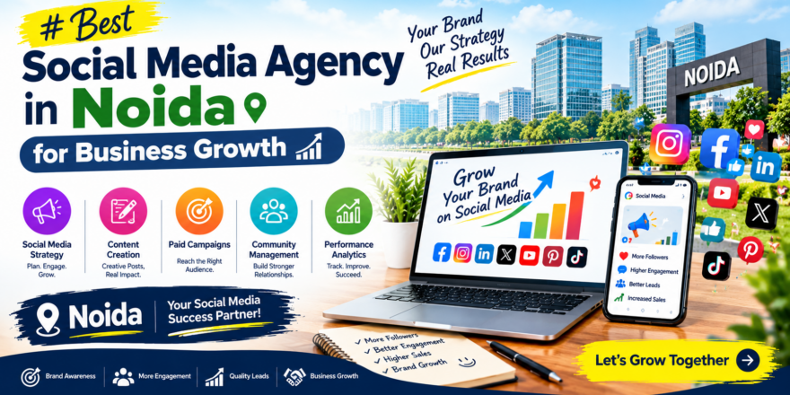 Best Social Media Agency in Noida