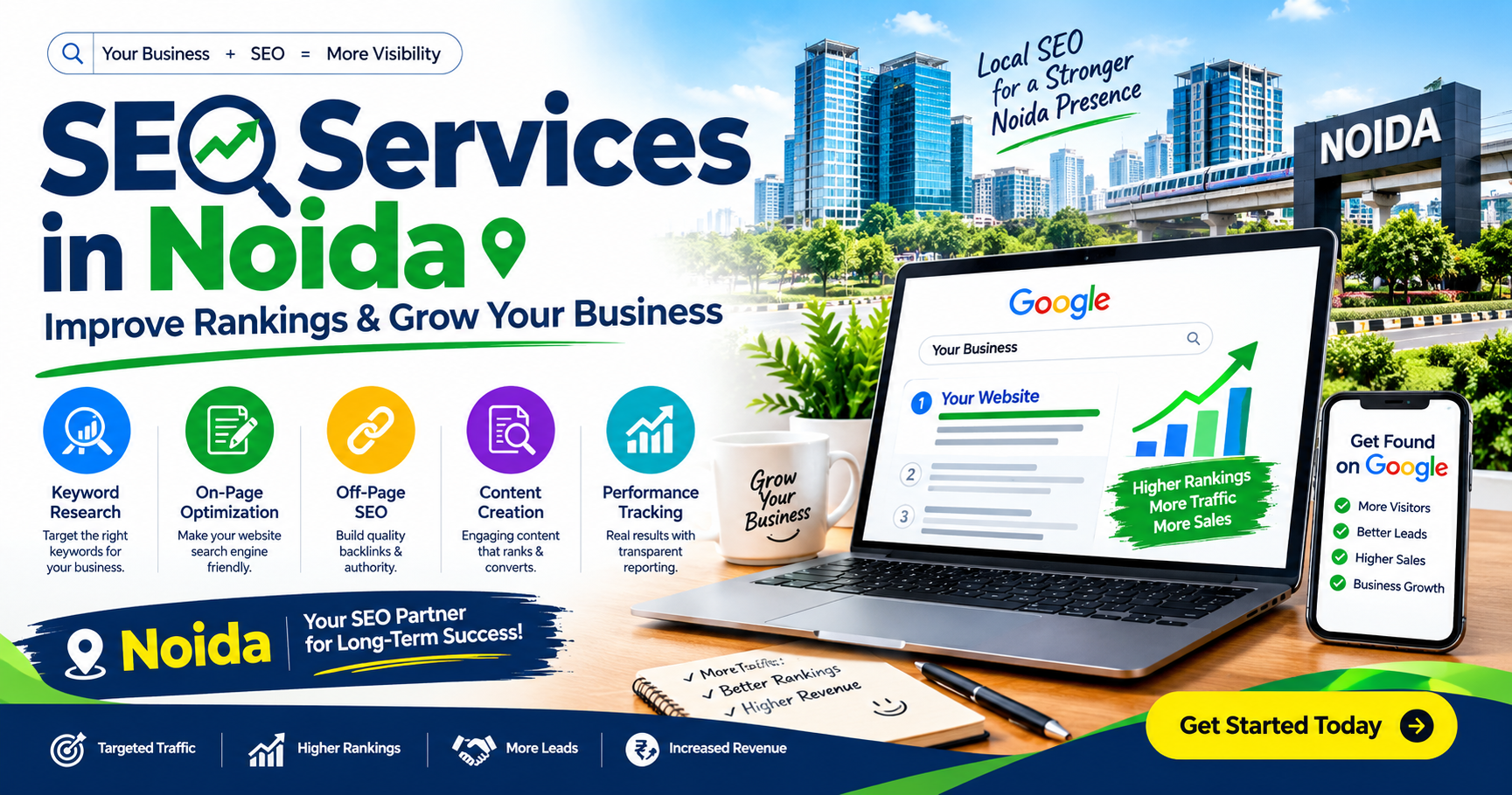 SEO Services in Noida